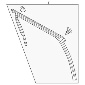 Drip Channel - Mazda (KMV6-72-60XC)