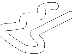 Outer Tie Rod Cotter Pin - Mazda (T060-26-169A)