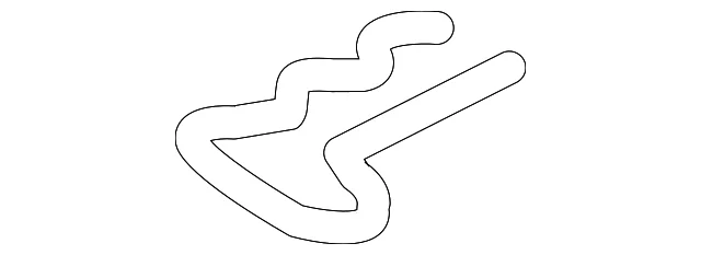 Outer Tie Rod Cotter Pin - Mazda (T060-26-169A)