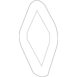 By-Pass Valve Seal - Mazda (L3K9-20-255)