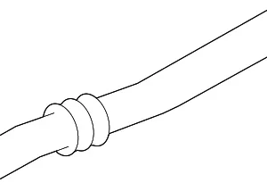 Connector Hose - Mazda (EG21-42-231B)