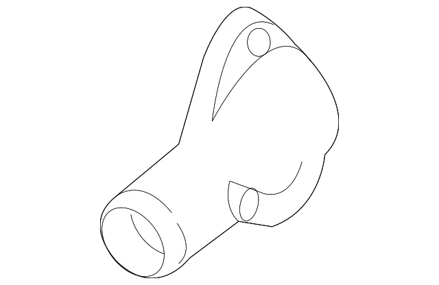 Thermostat Outlet - Mazda (PY8W-15-172)