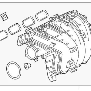 Intake Manifold - Mazda (PXK7-13-100)