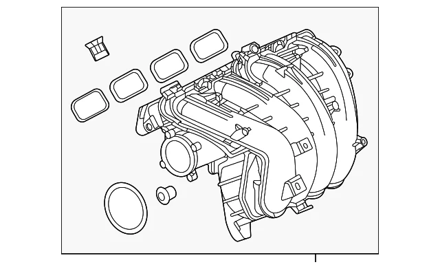 Intake Manifold - Mazda (PXK7-13-100)
