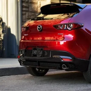 Rear Diffuser, Jet Black (41W) - Mazda (BEME-V4-930)