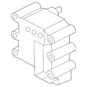 Door Actuator - Mazda (GJ6A-61-B60)