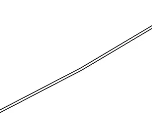 Torsion Rod - Mazda (BHN1-52-7B0B)