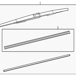 Wiper Blade - Mazda (BCKN-67-330)
