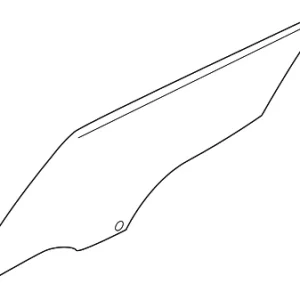 Movable Glass - Mazda (GS3L-72-511A)