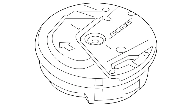 Speaker - Mazda (K123-66-960)