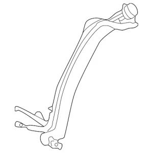 Filler Neck - Mazda (LF37-42-210A)
