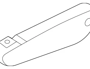 Armrest Cover - Mazda (TA0B-88-2C1-02)