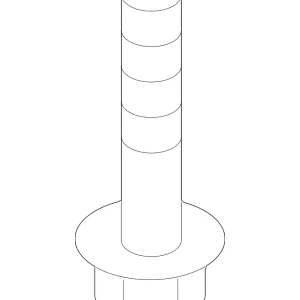 Rear Mount Mount Bolt - Mazda (9YA0-2A-431)