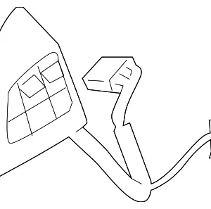 Switch Assembly - Mazda (CG16-66-4M0)