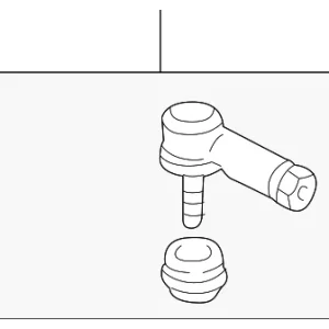 Steering Tie Rod End - Mazda (GA2A-32-280A)