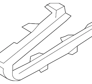Trim Bezel - Mazda (GRF5-64-833A)