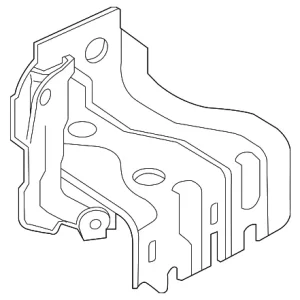 Mount Bracket - Mazda (K027-43-310)