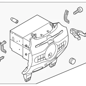 Radio - Mazda (DR70-66-9R0)