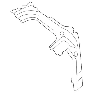 Quarter Panel Reinforcement - Mazda (G21B-71-4H1B)