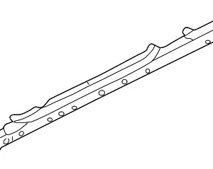 Rocker Reinforced - Mazda (BJ0J-70-130D)