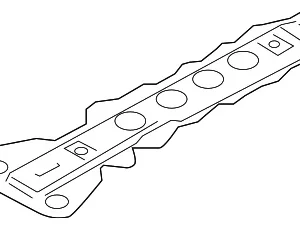 Reinforcement - Mazda (GS3L-54-603)