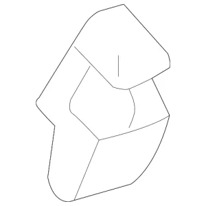 Anchor Cover - Mazda (D461-57-631A-75)