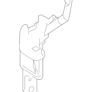 Washer Fluid Reservoir - Mazda (BN8F-67-481A)