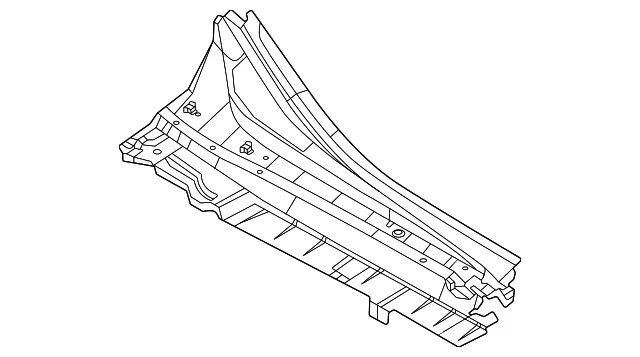 Cowl Grille - Mazda (VA45-50-7R0)