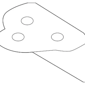 Hanger Bracket - Mazda (LF07-40-179)