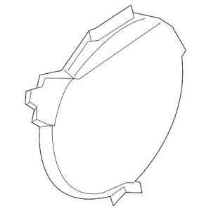 Cluster Lens - Mazda (D10A-55-447)