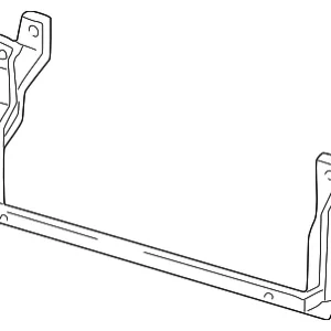 Condenser Lower Bracket - Mazda (ZZP0-61-483)