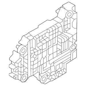 Junction Block - Mazda (MH01-30-2G0)