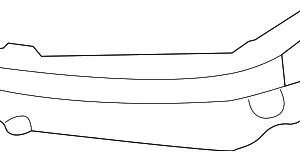 Cowl Side Panel - Mazda (GK2A-56-531B)