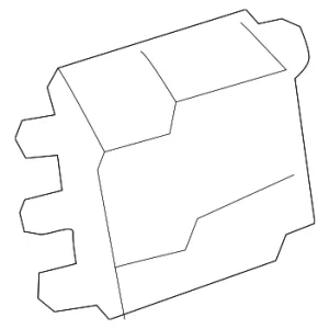 Actuator - Mazda (BBT1-61-A60)