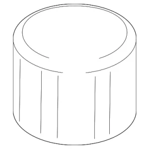 Reservoir Cap - Mazda (GJ6A-43-55Y)