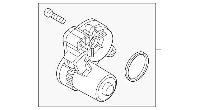 Adjust Motor - Mazda (BDYS-26-8EY)