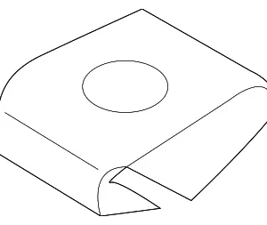 Instrument Panel Nut - Mazda (GJ21-64-996)