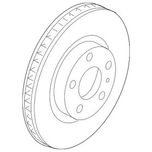 Rotor - Mazda (NA5F-33-251A)