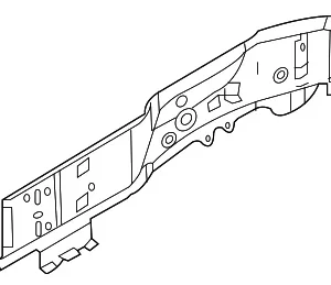 Outer Rail - Mazda (L206-53-320F)