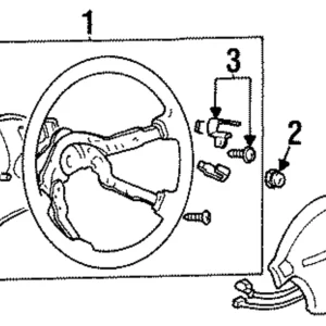 Lower Cover - Mazda (LC01-32-049)