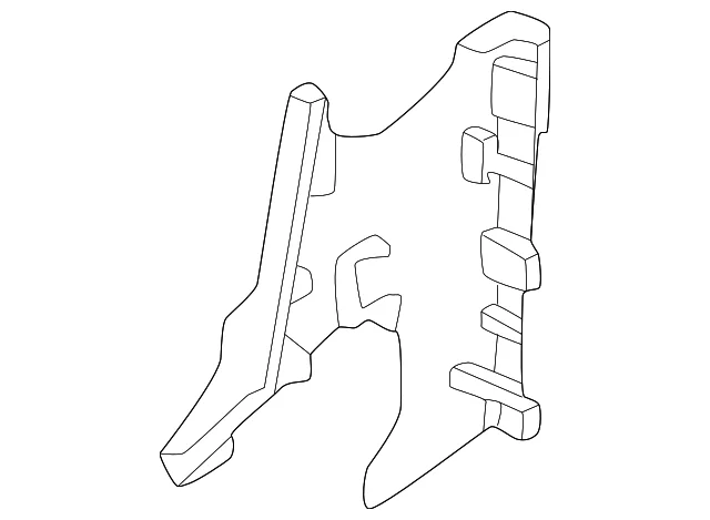 Side Plate - Mazda (KMV6-88-2E2-02)