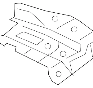 Header Reinforced - Mazda (GHP9-70-24ZA)