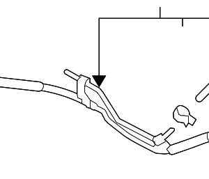 Pressure Hose - Mazda (TD11-32-420G)