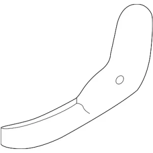 Outer Cover - Mazda (KMV6-88-2GY-02)