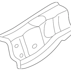 Side Panel - Mazda (BJ3K-54-731A)