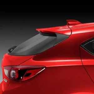 Rear Spoiler - Soul Red - Mazda (QBMN-51-9N0-62)