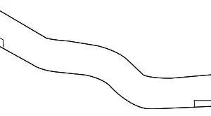 Inlet Hose - Mazda (FSL1-19-9D1A)