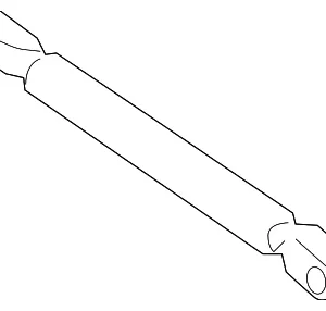 Lift Cylinder - Mazda (BN8W-56-930B)