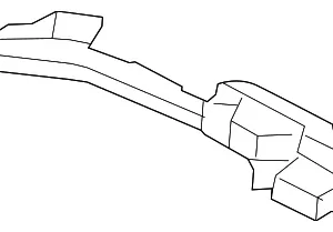 Insulator Pad - Mazda (BP4L-68-H10C)