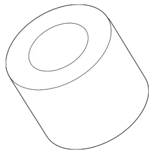 Cover Insulator - Mazda (KJ01-13-363A)